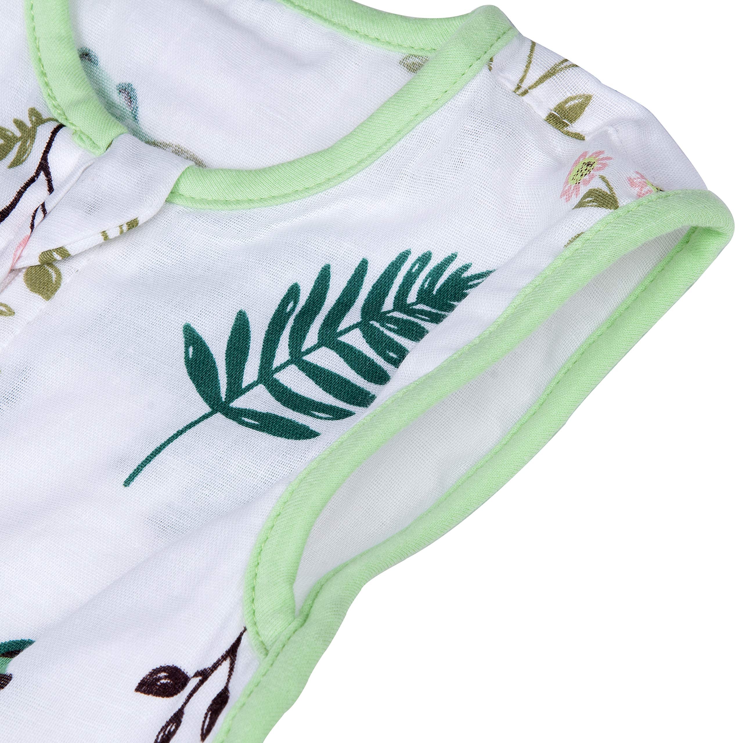 BLOOMSTAR 6-12m size image shows durable wearable blanket for growing babies.