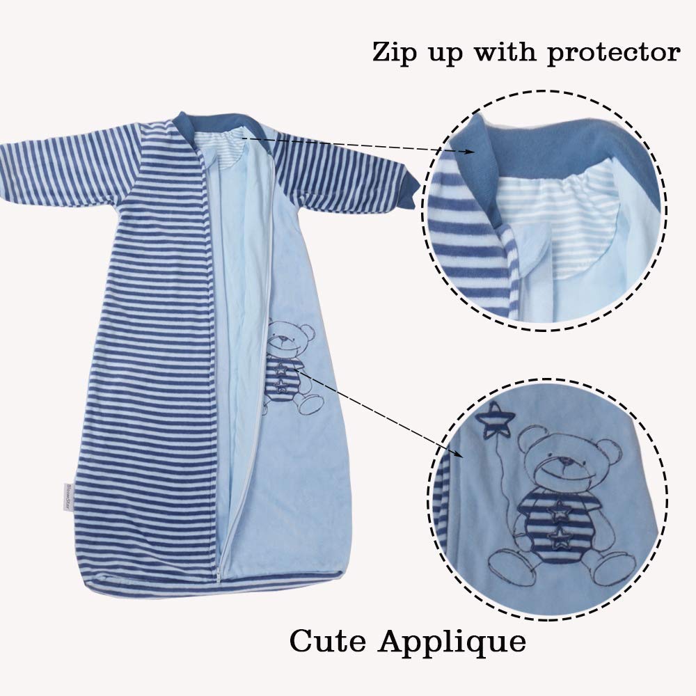 BLOOMSTAR durable YCC zippers and snaps withstand daily washings.