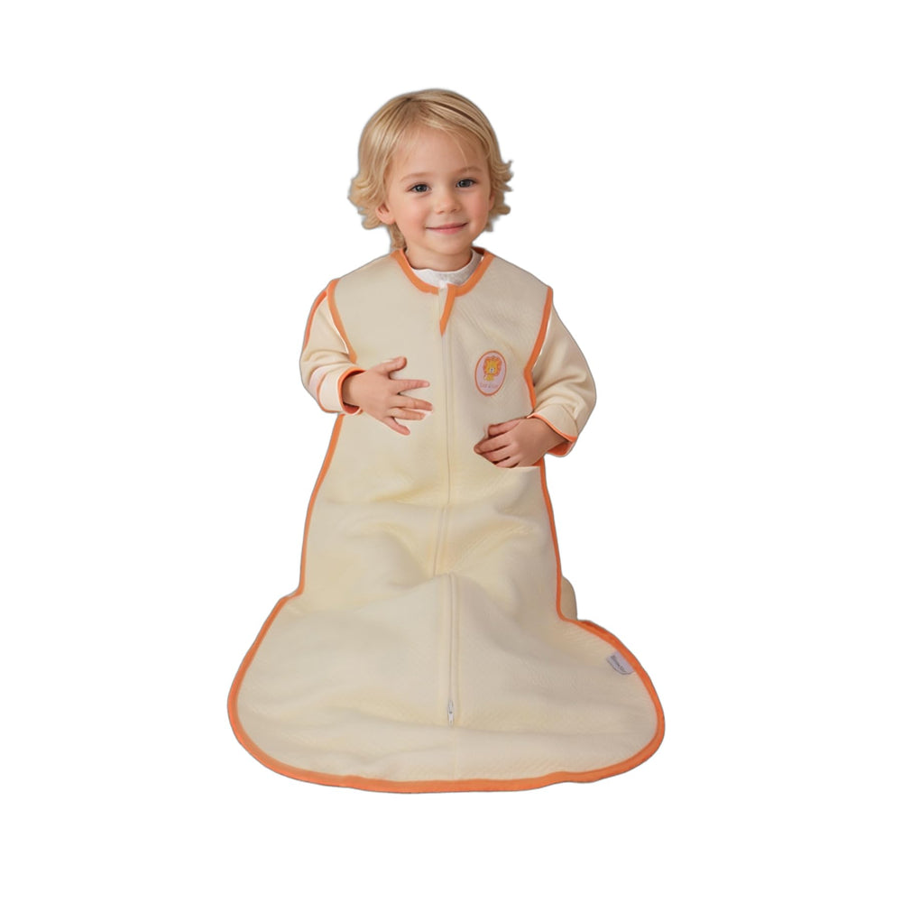 Bloomstar four season wear sleep sack maintains warmth in varying weather.