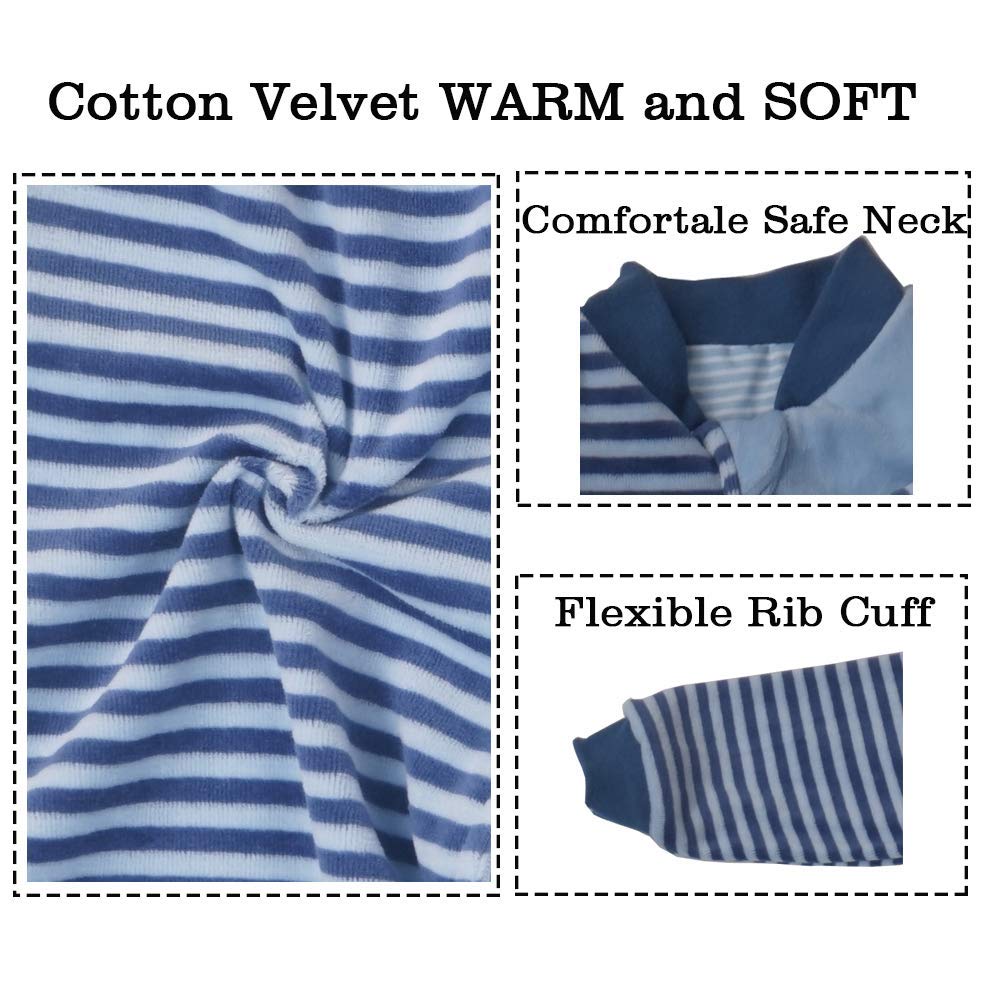 BLOOMSTAR natural cotton lining breathes well, reducing overheating during warmer nights.