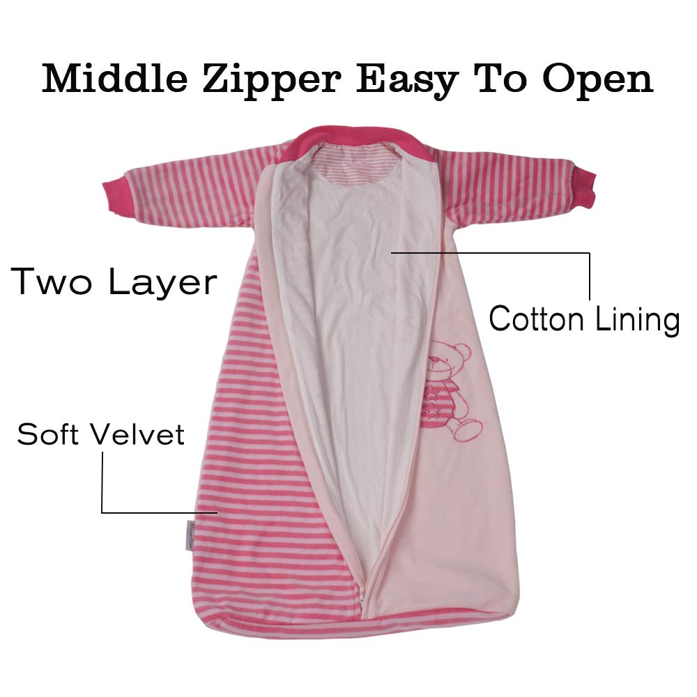 BLOOMSTAR cotton velvet interior highlights soft warmth and skin comfort.