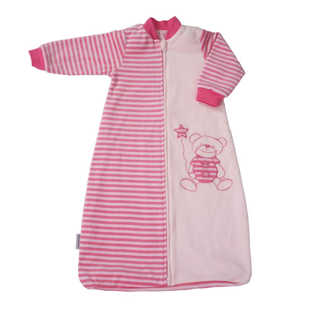 BLOOMSTAR OEKO-TEX Class 1 certified safety tag on the sleep sack.