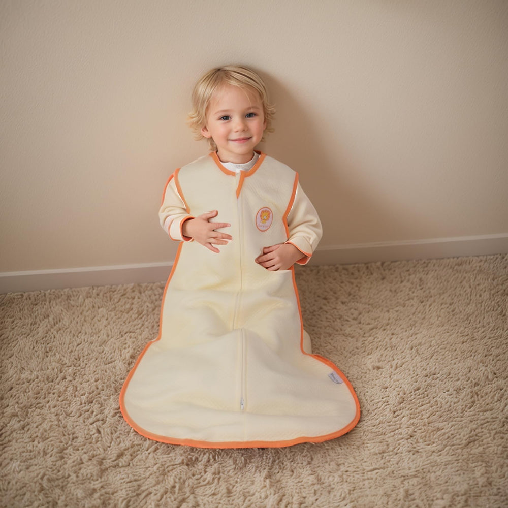Bloomstar sleep sack tog 2.0 insulation demonstrates balanced warmth and airflow.
