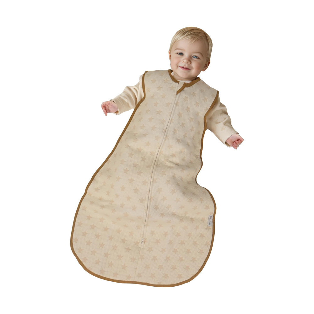 BLOOMSTAR toddler sleeping sack front view for cozy, safe sleep all night