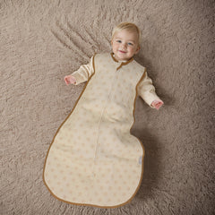 BLOOMSTAR Toddler Sleeping Sack side-wear demonstrates freedom of movement during sleep.