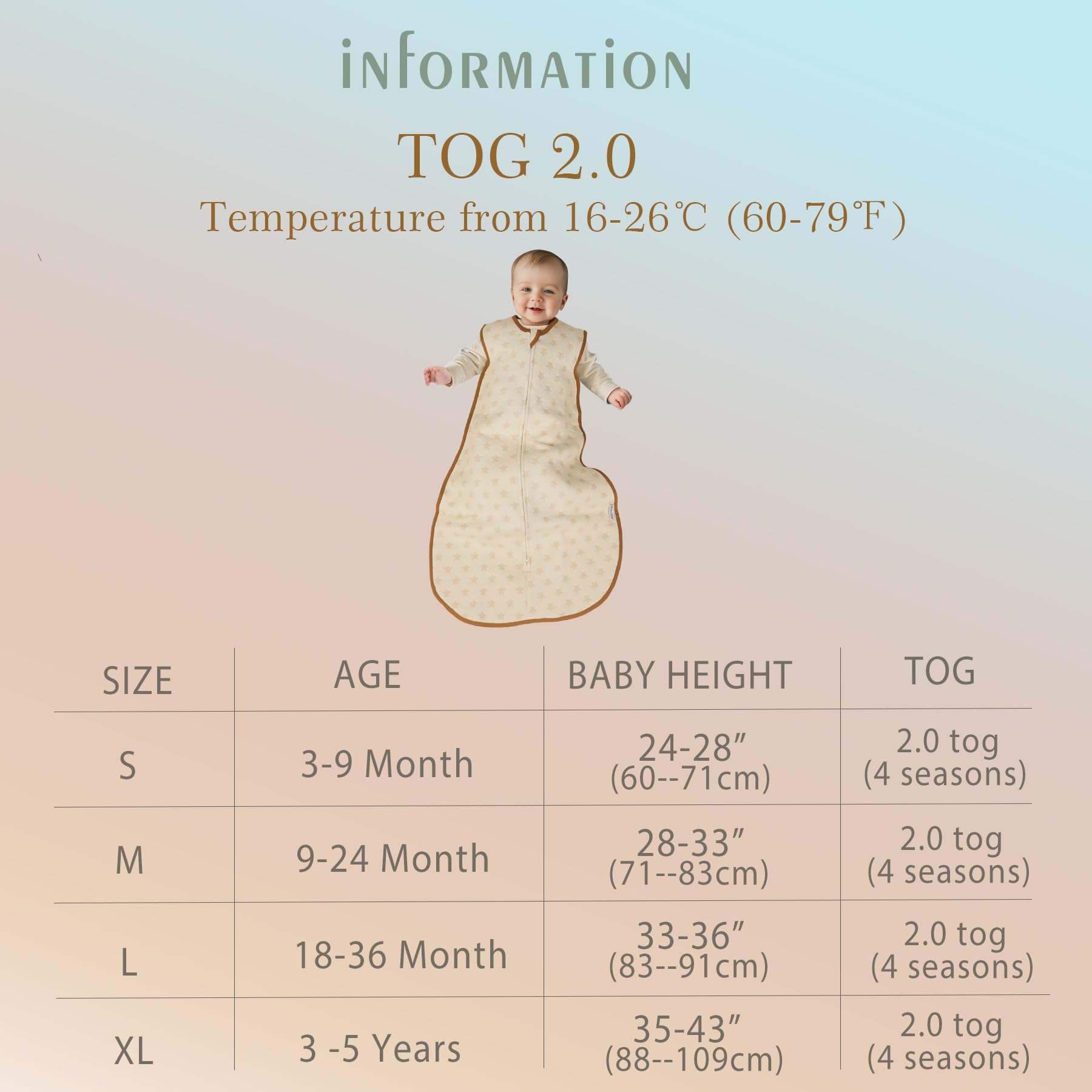 BLOOMSTAR large 3t-5t sizing for growing toddlers