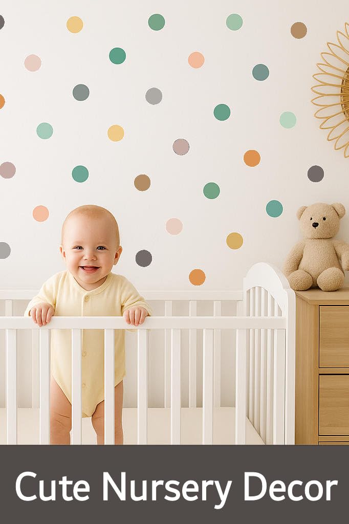 Blou House colorful dots decorate playrooms and nurseries, inspiring imaginative daily activities