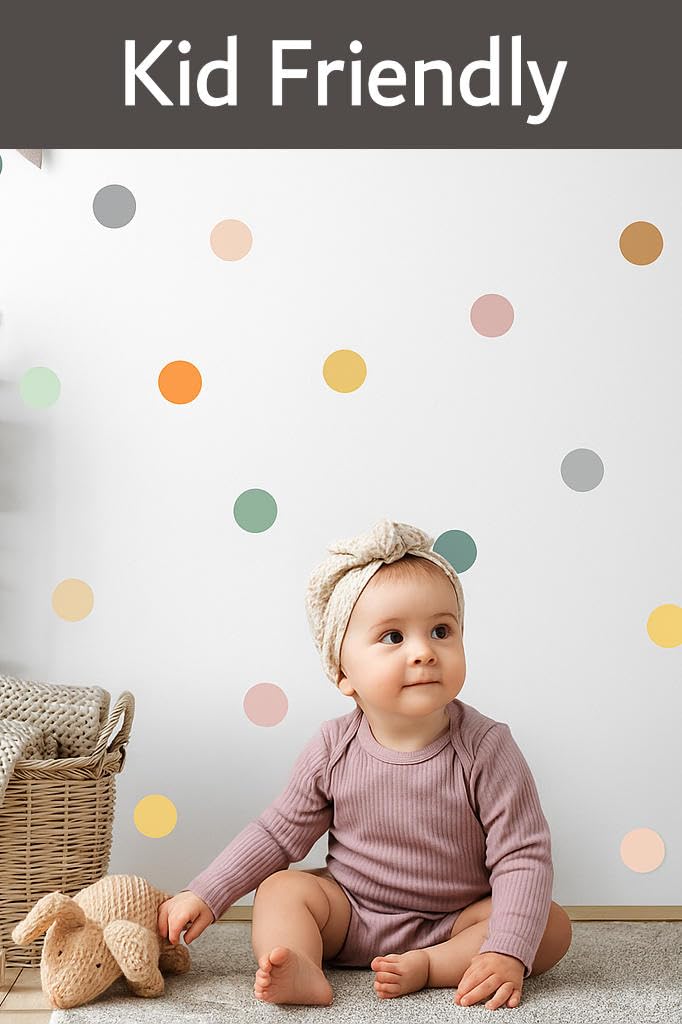 Blou House removable wall decals rainbow highlights repositioning ease for quick decor refreshes