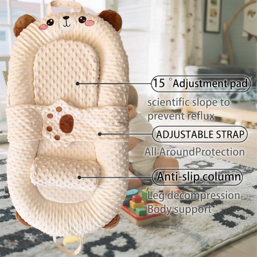 BLQCSLH Bunny Lounger 3in1 use offers versatile newborn-to-toddler support.