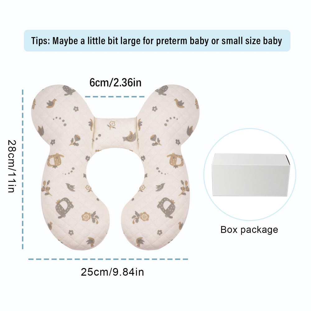 Blublu Park gift-ready travel pillow for newborns and families