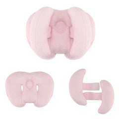 Blublu Park banana shape pillow close-up, provides gentle head support during rides