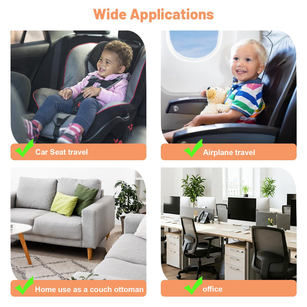 Blublu Park compact-fold storage bag makes travel tidy.