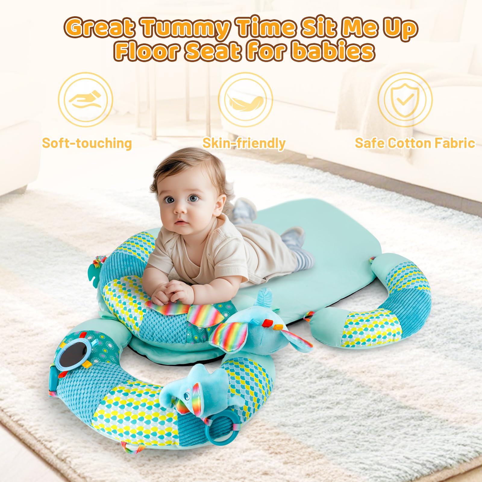 Blublu Park gift-ready newborn blue set is a thoughtful present