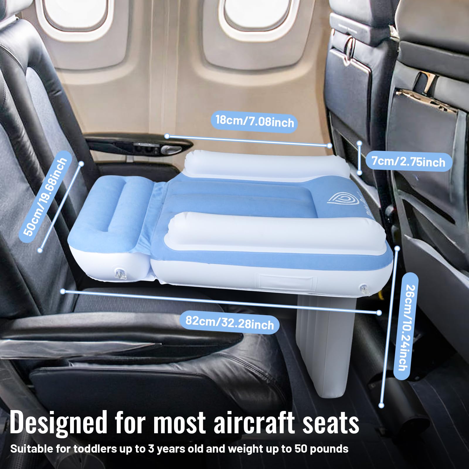 Blublu Park Kids Bed Airplane durable materials feel soft and easy to clean.