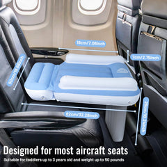Blublu Park Kids Bed Airplane durable materials feel soft and easy to clean.