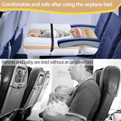 Blublu Park toddler bed showing seat belt for stability on travel.