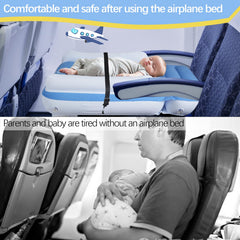 Blublu Park Kids Bed Airplane side walls offer added safety during flights.