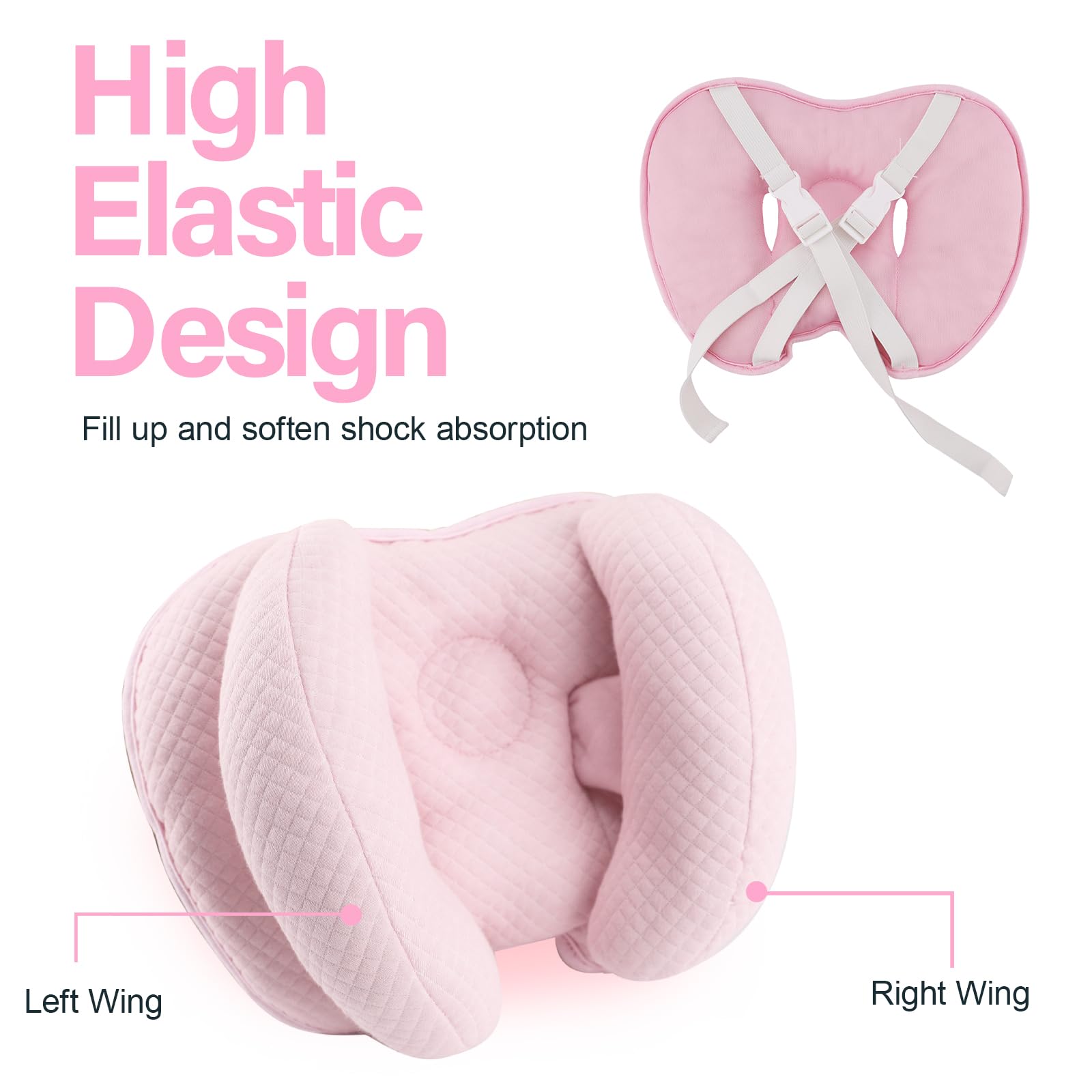 Blublu Park lightweight travel pillow ideal for portable head and neck support