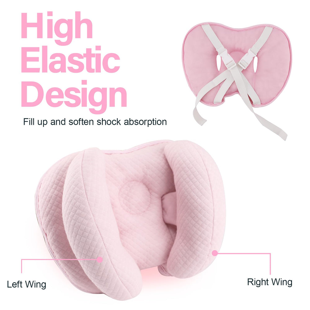 Blublu Park lightweight travel pillow ideal for portable head and neck support