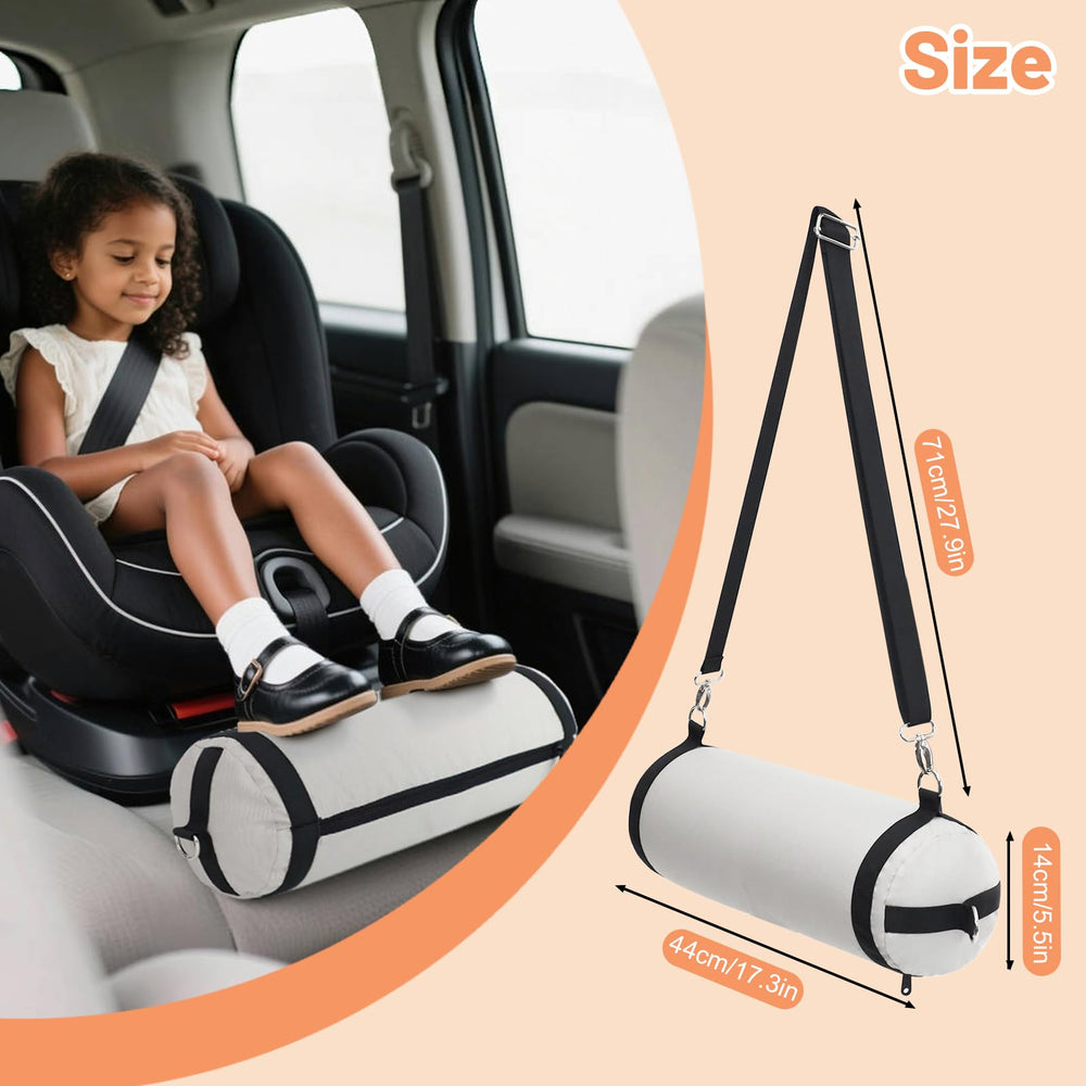 Blublu Park lightweight travel foot rest is easy to carry during trips.