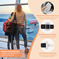 Blublu Park machine-washable cover keeps spills easy to clean.