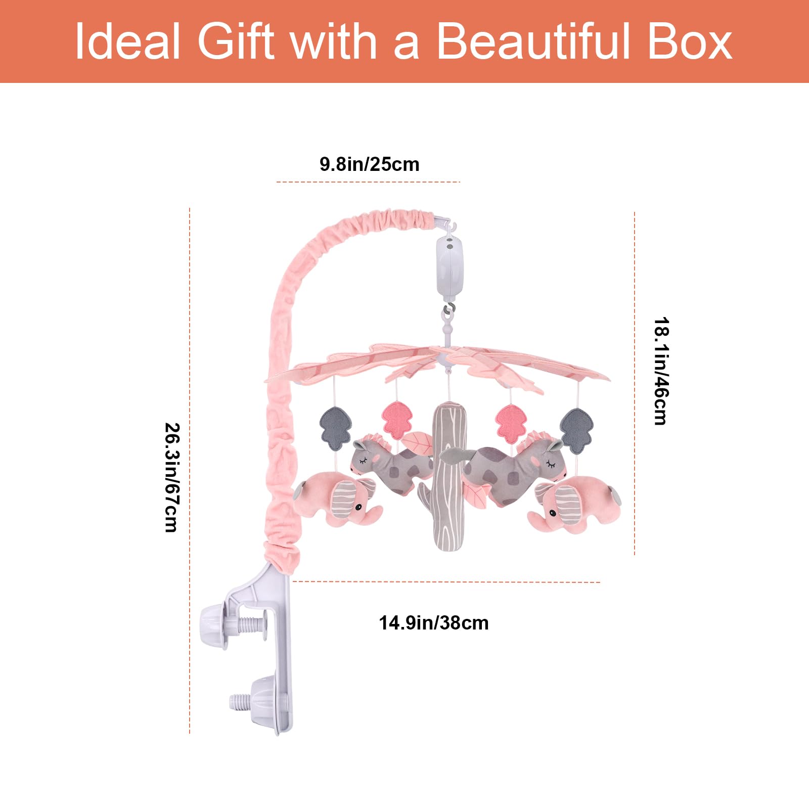 Blublu Park gift-ready packaging makes baby showers easier.