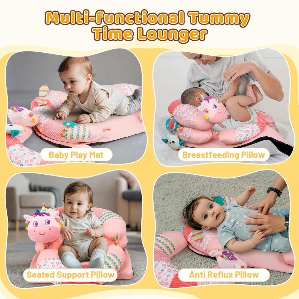 Blublu Park portable infant seat is easy to move at home or travel.
