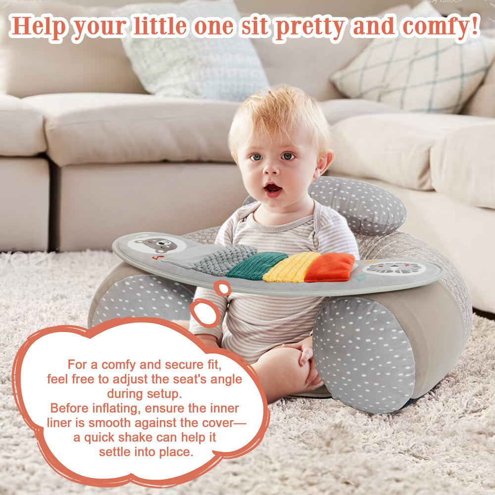 Blublu Park removable cover allows quick cleaning after messier sessions