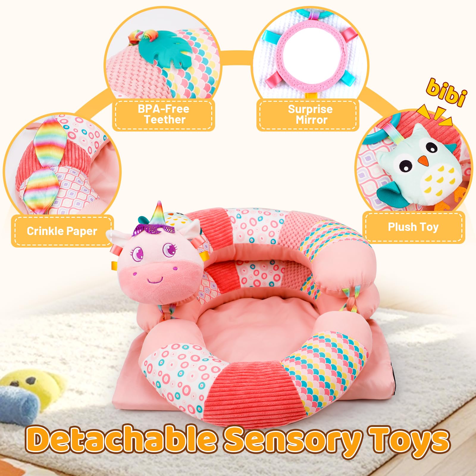 Blublu Park soft crystal material feels gentle on skin.