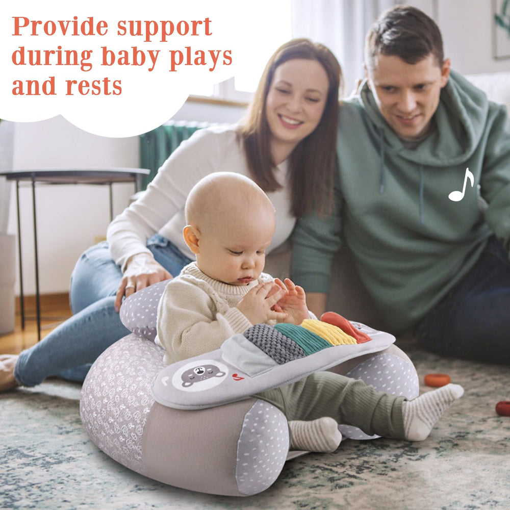 Blublu Park soft leather cover feels gentle on skin for cozy playtime