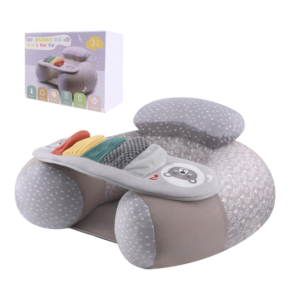 Blublu Park travel-friendly seat transitions between home and outings with ease