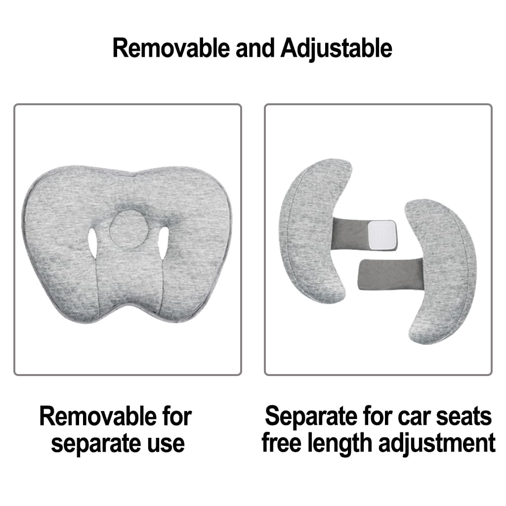 Blublu Park compact travel pillow ideal for strollers on the go