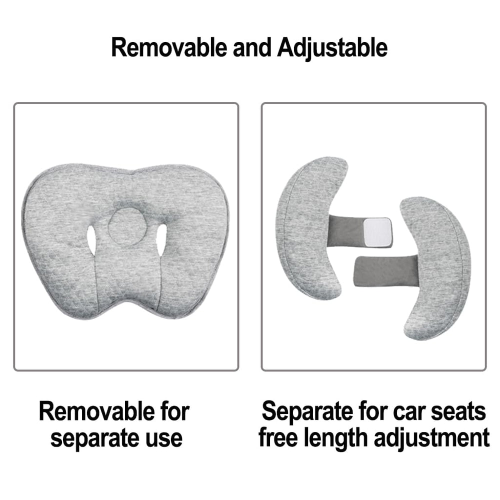 Blublu Park compact travel pillow ideal for strollers on the go