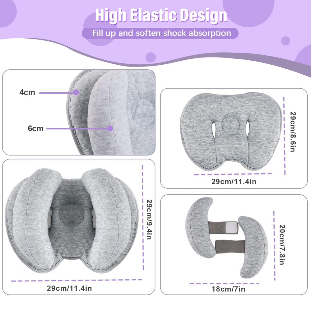Blublu Park soft cotton fabric ensures breathable comfort for long stroller outings.
