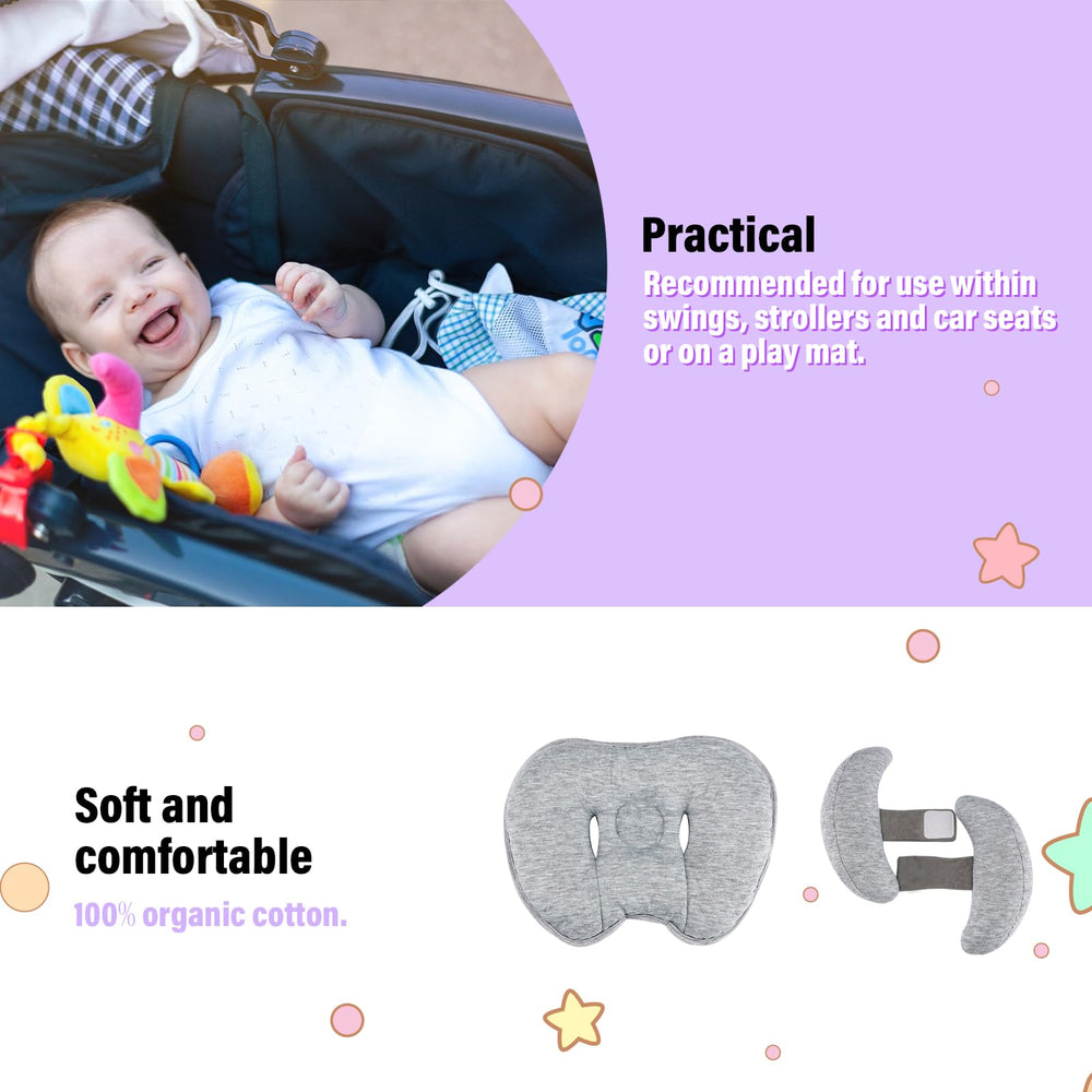 Blublu Park 2-in-1 pillow is toddler-friendly for on-the-go support.