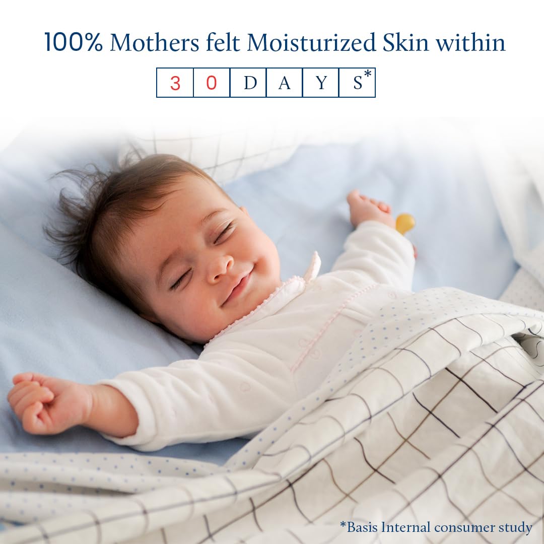 Blue Nectar Ayurveda Gentle Baby Oil warmed for massage time