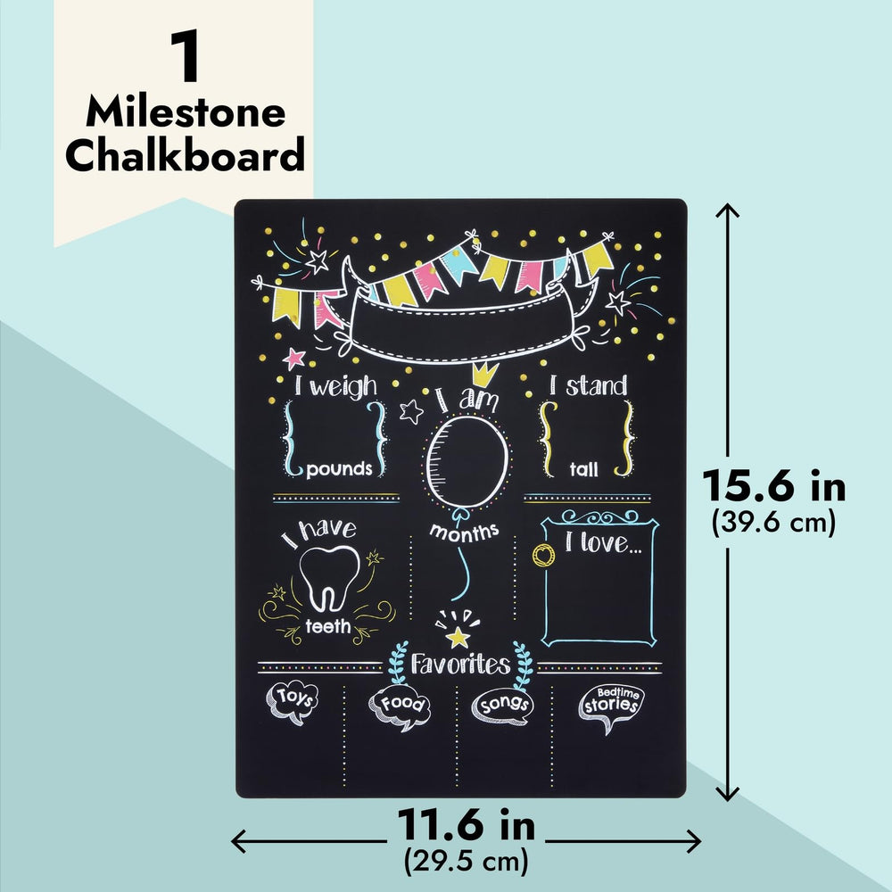 Blue Panda baby milestones backdrop adds charm to photo sessions and family memories.