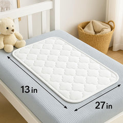 BlueSnail 3D mesh fabric provides breathable, cooling surface for longer diaper changes.