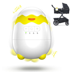 BlueFire rechargeable baby rocker for stroller—compact on-the-go soothing.