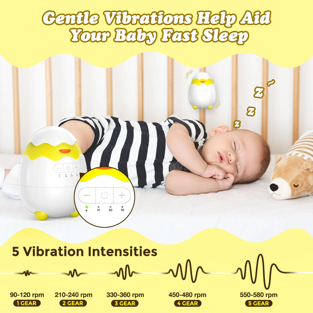 BlueFire rocker’s silent vibration provides ultra-quiet sleep support.