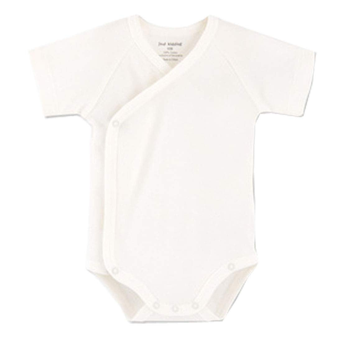 Blueleyu 0-3m bodysuit fabric texture closeup showcases breathable cotton.