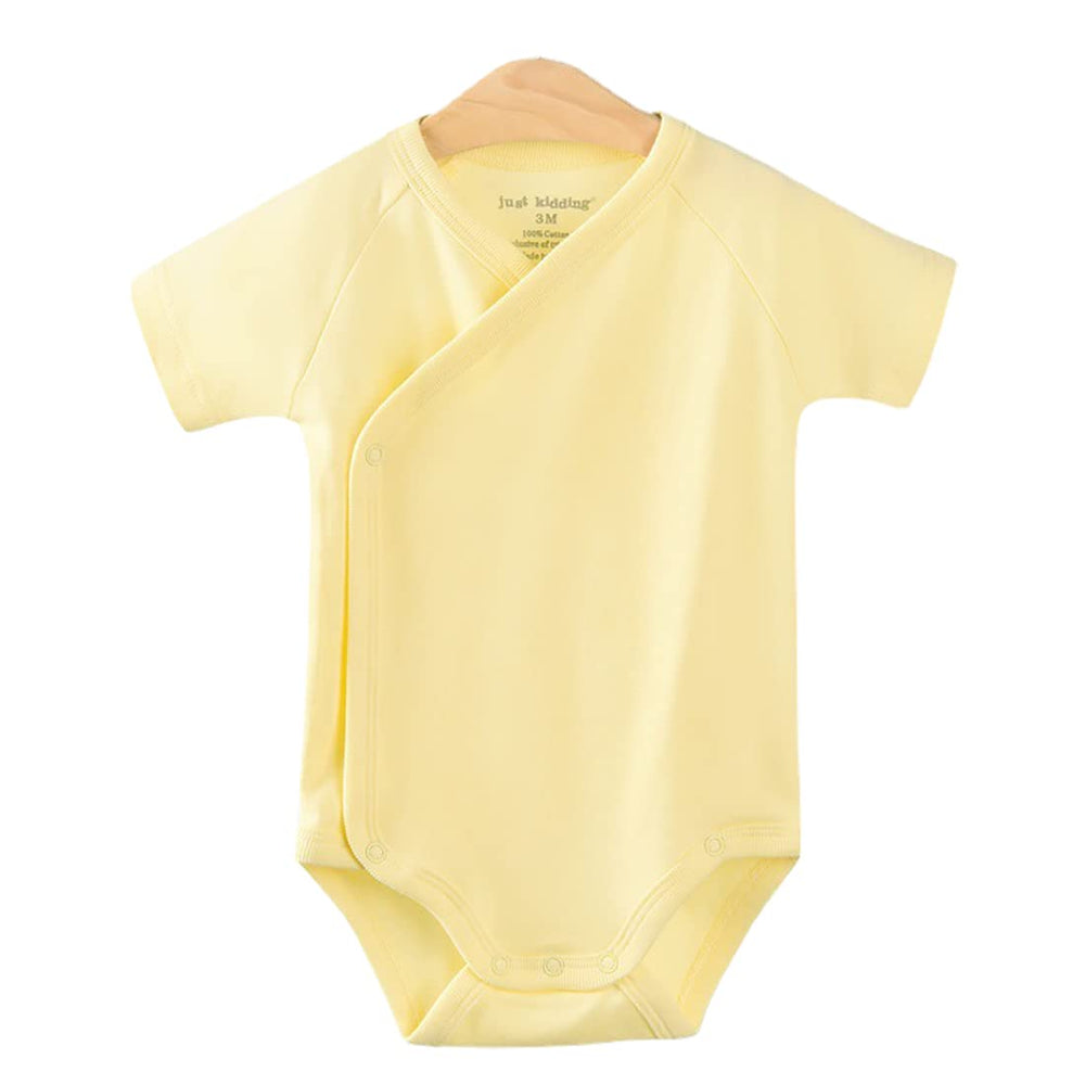 Blueleyu baby bodysuit worn as base layer in cool weather.