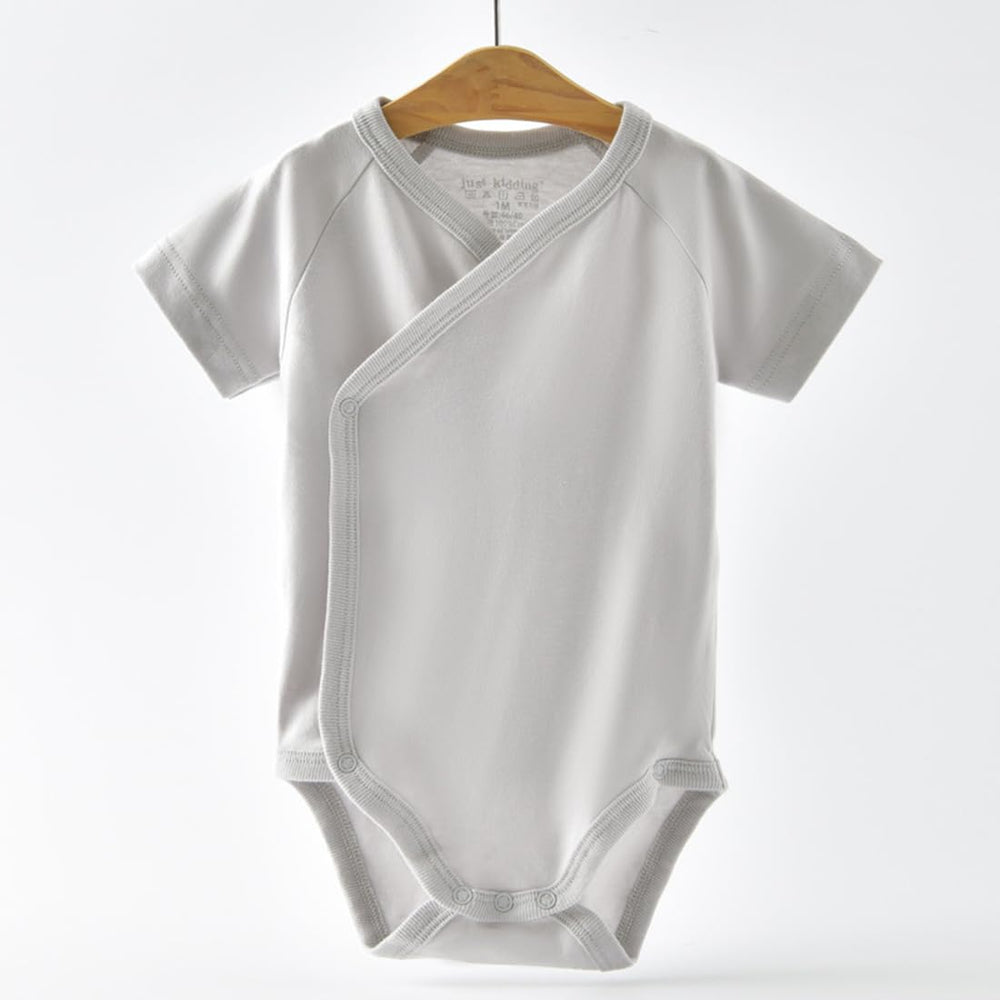 Blueleyu baby kimono bodysuit packaging photo — versatile gift-ready set.