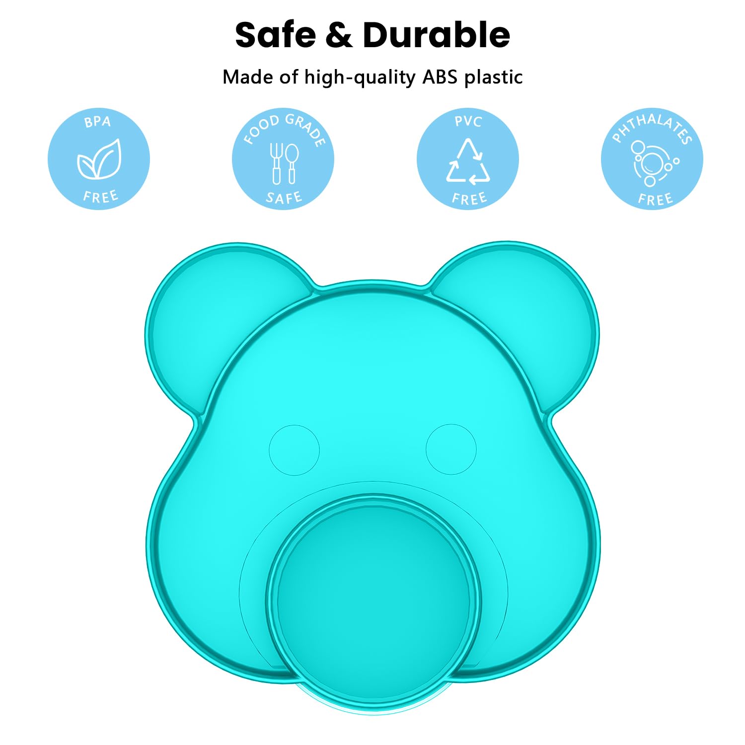 BlueOrigin bear-shaped tray packaging attracts kids and makes gifting simple.