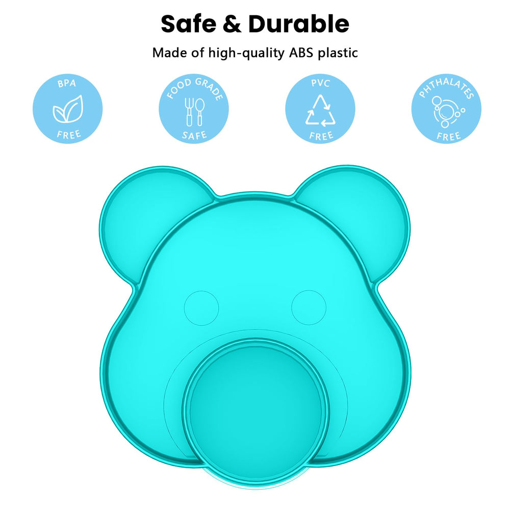 BlueOrigin bear-shaped tray packaging attracts kids and makes gifting simple.