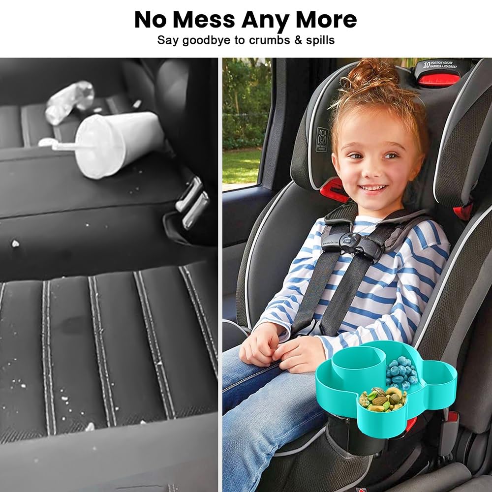 BlueOrigin snack tray 360 rotate offers easy angle adjustments for comfortable eating.