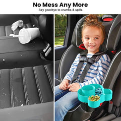 BlueOrigin snack tray 360 rotate offers easy angle adjustments for comfortable eating.