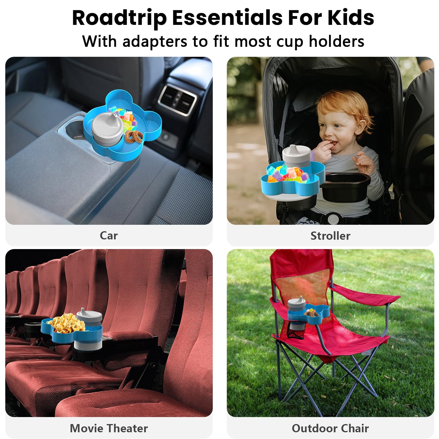 BlueOrigin ABS plastic tray provides durable, long-lasting use for busy families.