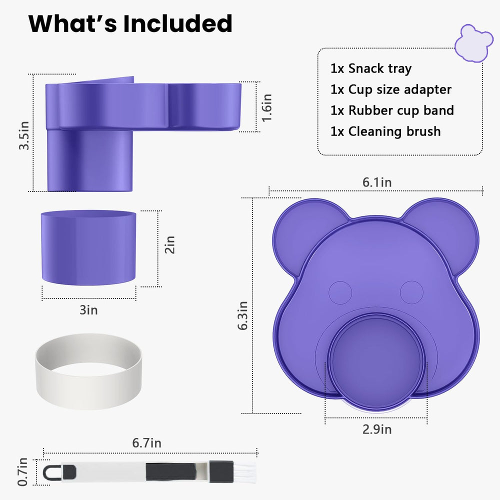 BlueOrigin snack tray durable ABS plastic for long-lasting journeys.