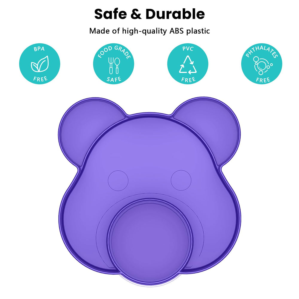 BlueOrigin snack tray on stroller proves on-the-go food and toys stay in reach.